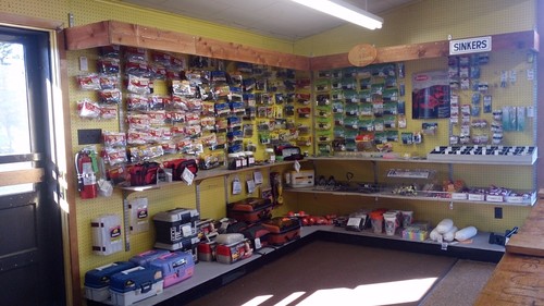 Our array of fishing tackle and accessories